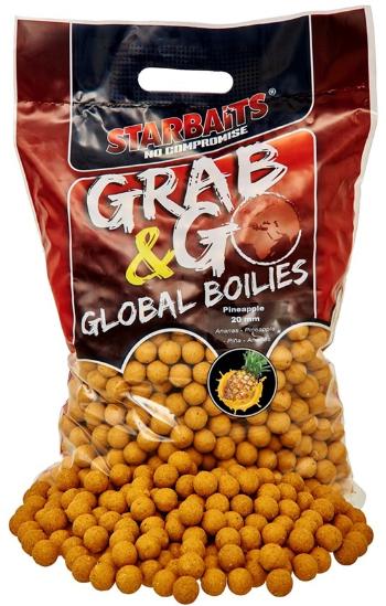 Starbaits boilies g&g global pineapple - 5 kg 20 mm