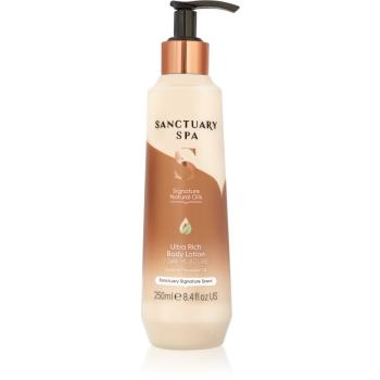 Sanctuary Spa Signature Natural Oils intenzivně hydratační tělové mléko 250 ml