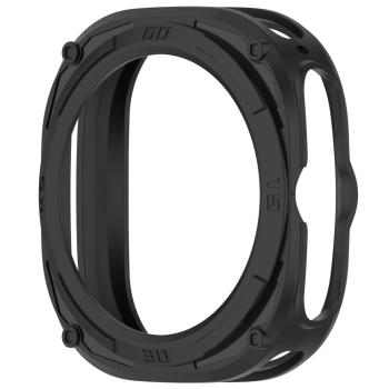 TPU HALF COVER Kryt pre Samsung Galaxy Watch Ultra 47mm čierny