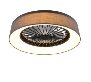 LED ventilátor Reality Farsund sivá R62662111