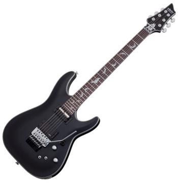 Schecter Damien Platinum-6 FR S Satin Black Elektrická gitara