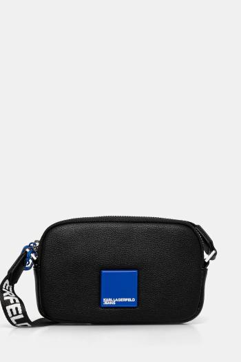 Kabelka Karl Lagerfeld Jeans čierna farba, A3W30204