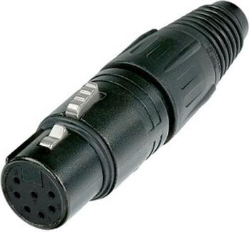 Neutrik NC7FX-B Konektor XLR
