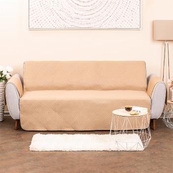 Cuvertură canapea 4Home Doublefacebej închis/bej, 180 x 220 cm, crem deschis, 180 x 220 cm