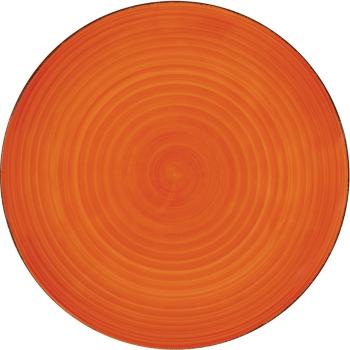 Lamart LT9087 keramický dezertný tanier Happy, pr. 19 cm, oranžová