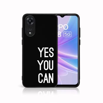 MY ART Ochranný kryt pre Oppo A78 5G YOU CAN (171)