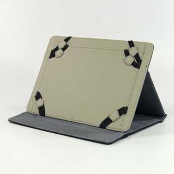 Obal na tablet 9.7" a 10.1", Scene, černý z polyester/mikro vlákna, DOPRADE