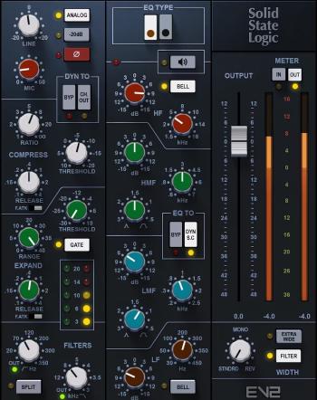 Waves SSL EV2 Channel (Digitálny produkt)