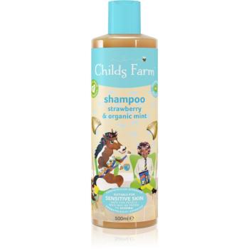 Childs Farm Strawberry & Organic Mint Shampoo detský šampón 500 ml