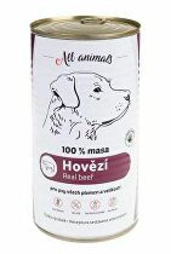 All Animals DOG mleté hovädzie mäso 1200g + Množstevná zľava