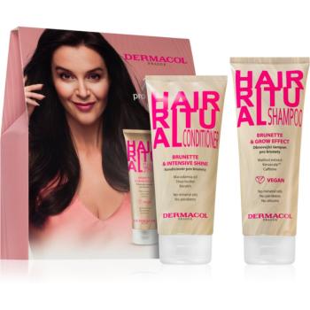 Dermacol Hair Ritual darčeková sada pre hnedé odtiene vlasov