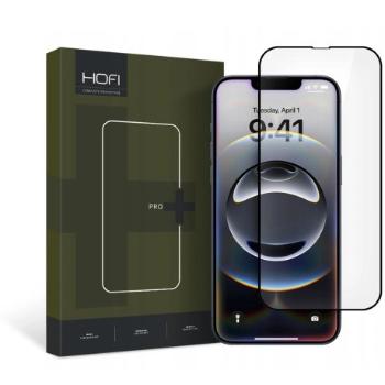HOFI Glass Pro Full Screen ochranné sklo na iPhone 13 / 13 Pro / 14 / 16e, čierne