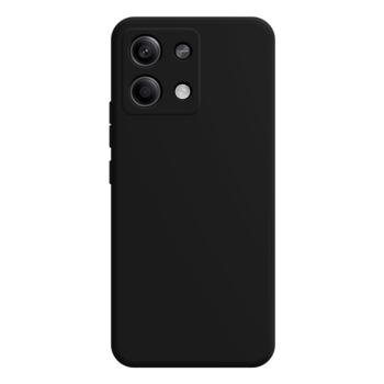 RUBBER Ochranný kryt pre Xiaomi Redmi Note 13 5G čierny