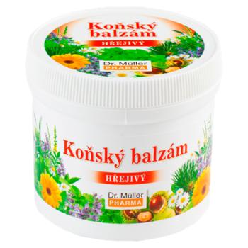 DR. MÜLLER Konský balzam hrejivý 250 ml