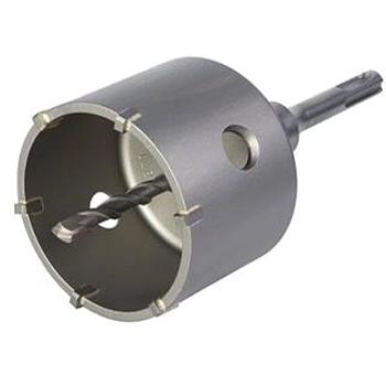 WOLFCRAFT – Korunka vŕtacia osadená tvrdokovom s upínacím tŕňom SDS+ 80 mm (4006885548107)