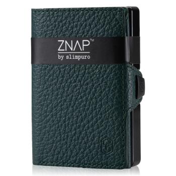 Slimpuro ZNAP Slim Wallet, 12 kariet, priehradka na mince, 8,9 x 1,8 x 6,3 cm (Š x V x H), ochrana RFID