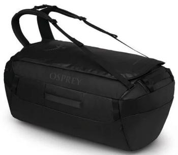 Osprey Transporter Cestovná taška-Ruksak Raven Black/Black 95 L