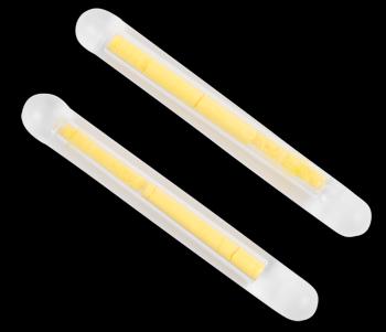Zebco chemické svetlo trophy snap light 3x25 mm 2 ks
