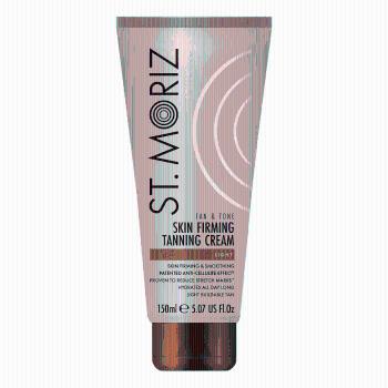 St. Moriz Spevňujúci samoopaľovací krém Medium Advanced Pro (Skin Firming Self Tan n ing Cream) & Tone 150 ml