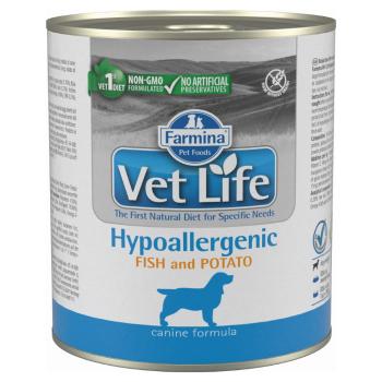 VET LIFE Natural Hypoaller Fish&Potato konzerva pre psov 300 g