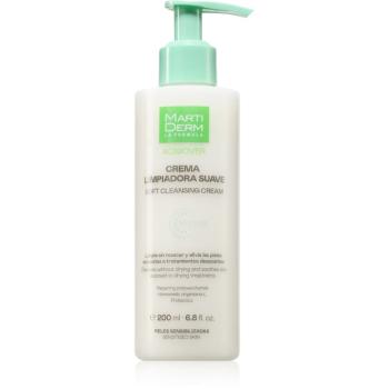 MartiDerm Acniover Soft Cleansing Cream čistiaci krém pre citlivú pleť so sklonom k akné 200 ml