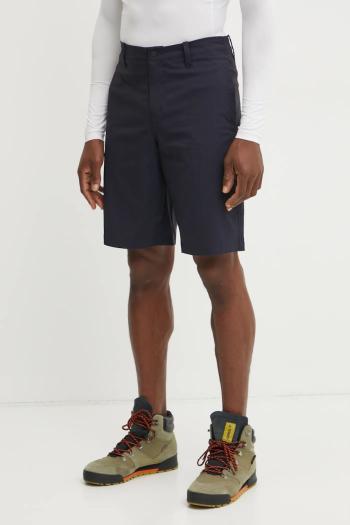 Turistické šortky Jack Wolfskin Desert červená farba, 1508341