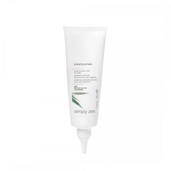 Simply Zen Čistiaci peeling na vlasovú pokožku Preparing Pomade (Purifying Deep Scrub for Scalp) 125 ml