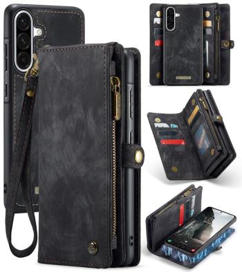 WALLET Ochranný kryt s peňaženkou 2v1 pre Samsung Galaxy A56 čierny