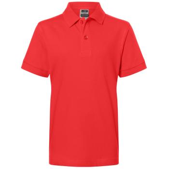 James & Nicholson Detská polokošeľa JN070k - Tomato | XL