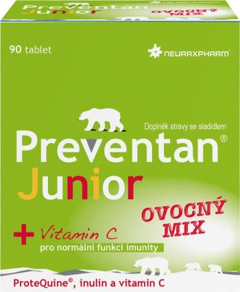 PREVENTAN Junior ovocný mix 90 tabliet