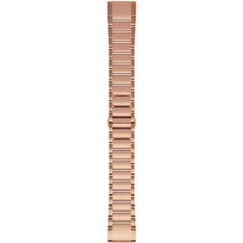 Garmin QuickFit 20 oceľový rose gold (010-12739-02)