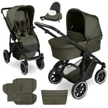 ABC DESIGN Kočík kombinovaný Salsa 5 Air avocado 2025 + adaptér pre autosedačku zadarmo