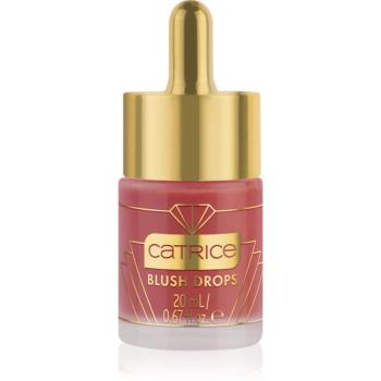 Catrice FESTIVE TREASURES tekutá lícenka odtieň C03 Chestnuts Roasting 20 ml