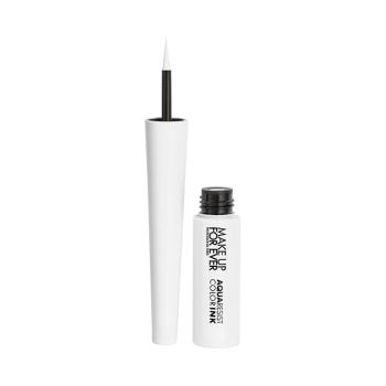 Make Up For Ever Tekuté očné linky Aqua Resist Color Ink (Eyeliner) 2 ml 05 Matte Snow