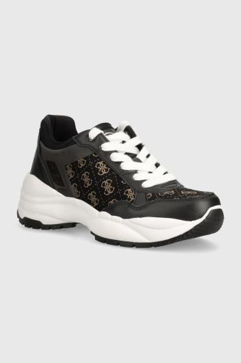 Tenisky Guess SAMRA2 čierna farba, FLTSM2 FAL12