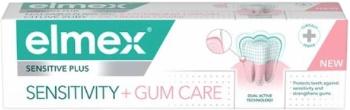 Elmex Zubná pasta pre citlivé zuby a ďasná Sensitive Plus Sensitivity + Gum Care 75 ml