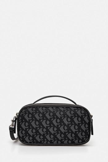 Kabelka Calvin Klein čierna farba, LV04K3185G