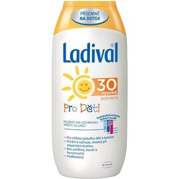 LADIVAL PRE DETI OF 30 MLIEKO 200 ml (4011548009826)