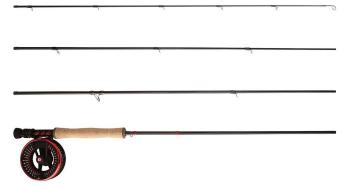 Greys muškársky set tail fly combo prút 13 ft navijak 9/10 šnúra sh9f