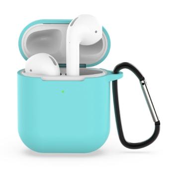 HOOK Silikónový obal pre Apple AirPods 1 / 2 mentolový