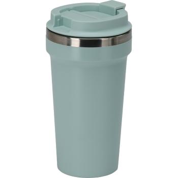 Cestovný hrnček na pitie, zelená, 500 ml