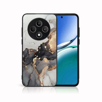 MY ART Ochranný kryt pre Oppo Reno12 FS 5G GREY MARBLE (140)