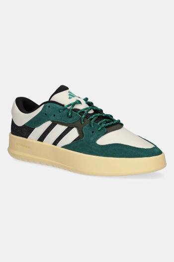Tenisky adidas Court 24 pánske, zelená farba, JP5374