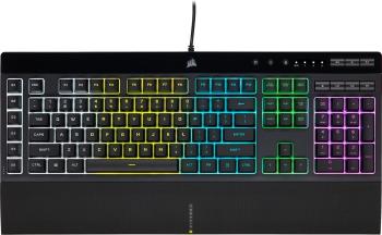 Gamer billentyűzet Corsair K55 PRO RGB - US