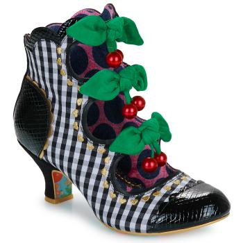 Irregular Choice  CHERRY COLA  Čižmičky Čierna