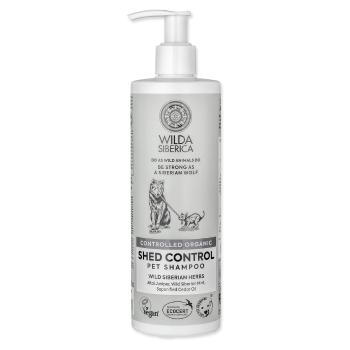 WILDA SIBERICA Shed Control šampón pre psov 400 ml