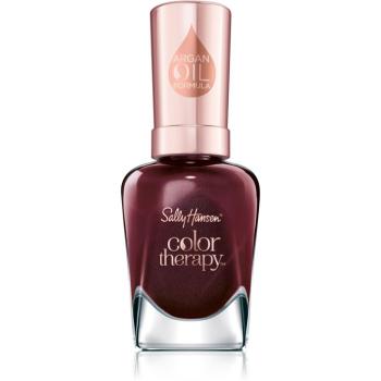 Sally Hansen Color Therapy ošetrujúci lak na nechty odtieň 374 Wine Not 14.7 ml