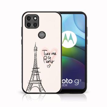 MY ART Silikónový kryt Motorola Moto G9 Power PARIS (057)