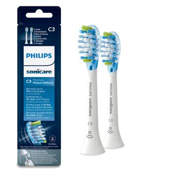 PHILIPS SONICARE Premium Plaque Defense HX9042/17 náhradné hlavice 2 kusy