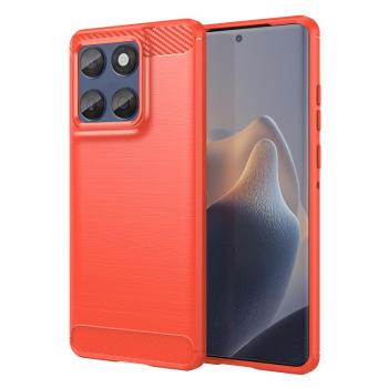 FLEXI TPU Ochranný kryt Motorola Edge 60 / Edge 60 Fusion červený